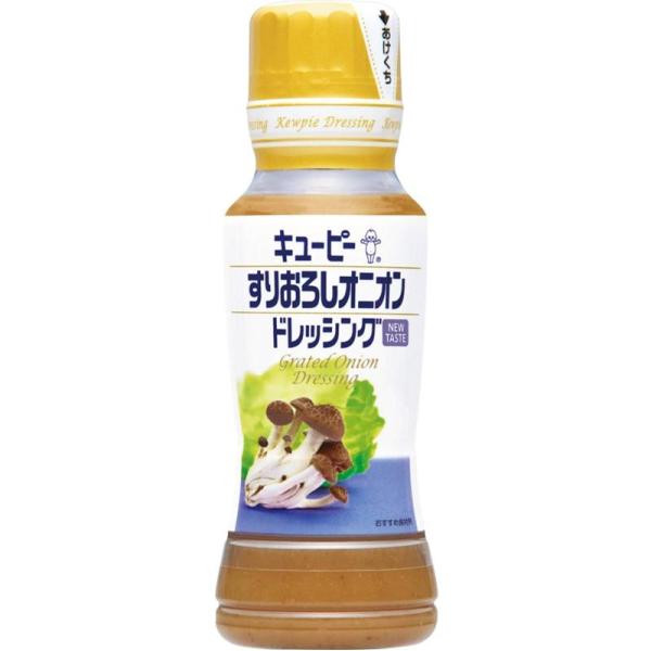 キユーピー すりおろしオニオンドレッシング 180ml