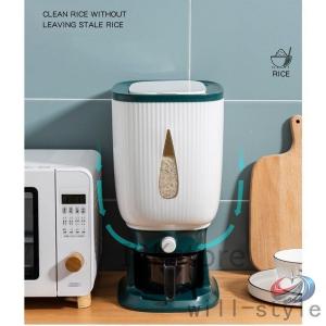米びつ 10kg 密閉 収納ボックス 洗える ...の詳細画像3
