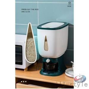 米びつ 10kg 密閉 収納ボックス 洗える ...の詳細画像4