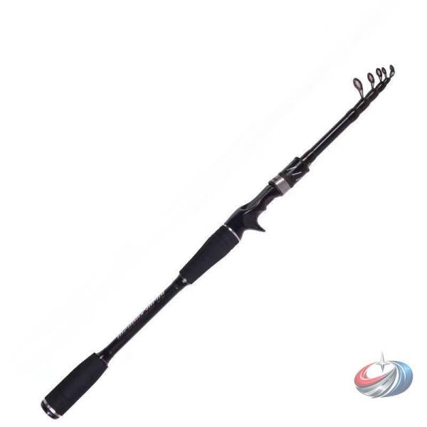 釣り竿 伸縮式 コンパクトロッド 1.8?3.0m 投げ竿/船竿  海釣り対応 丈夫で携帯便利 ルア...