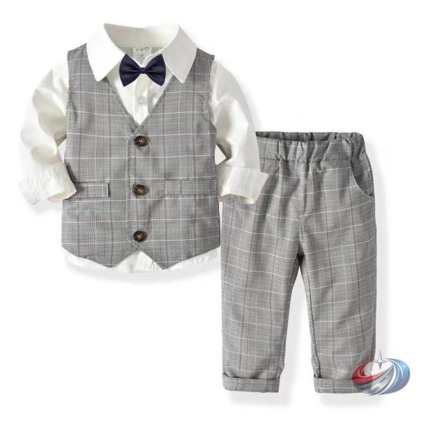 子供スーツ 男の子 フォーマル 結婚式/卒業式/入園式  七五三/初節句/発表会に 80/90/10...
