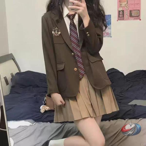 韓国風なんちゃって制服 ブレザー スーツ 女の子 卒服/入学式  高校生/中学生/小学生 フォーマル...