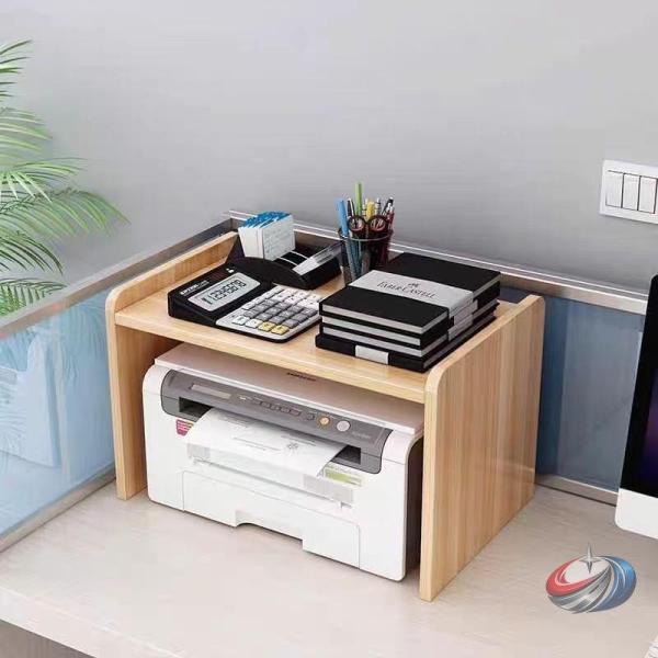 プリンター台 卓上収納ラック 2WAY おしゃれ  机上プリンターラック PC台にも 北欧シンプル ...