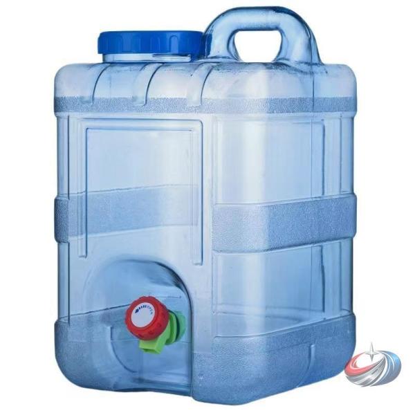 ポリタンク 水タンク 蛇口コック付き 5.5?25L 選べる  貯水タンク 水缶 車載ウォーターコン...