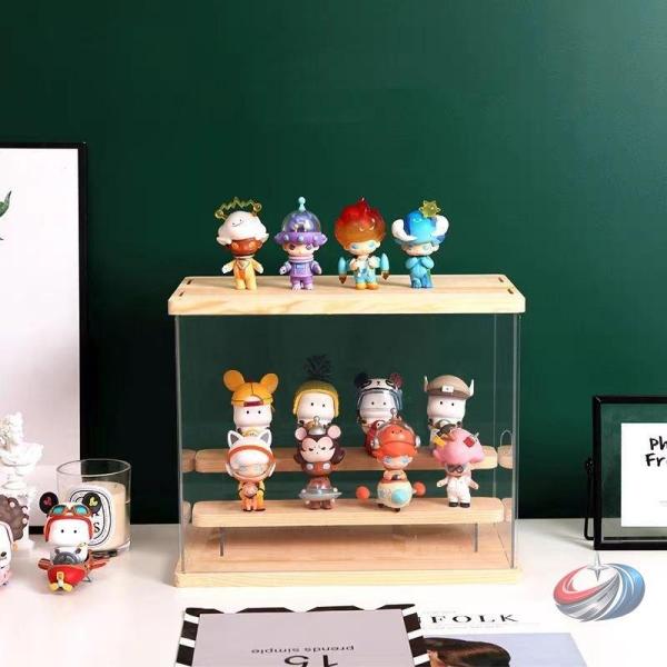 コレクションケース UVクリア フィギュア展示 ひな壇  ディスプレイステージ コレクション収納 化...