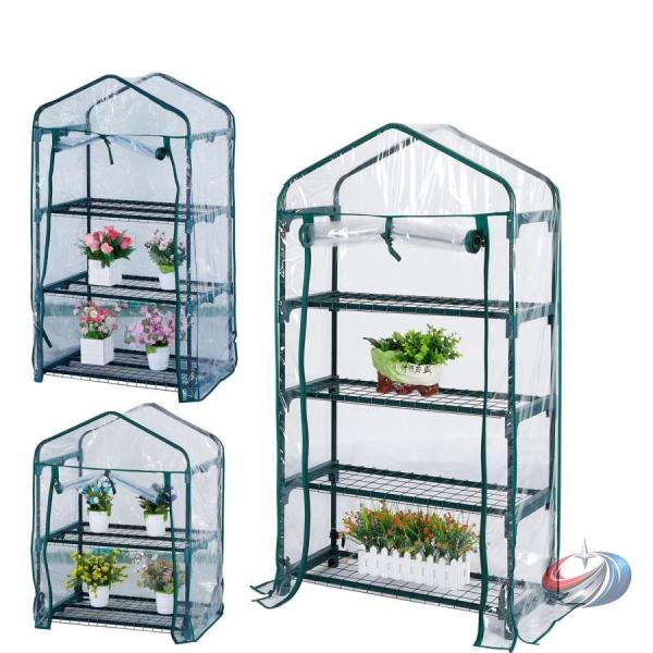 ビニール温室カバー 特大PVC 簡易温室 替えカバー  ガーデンハウス用 69×49×92cm 植物...