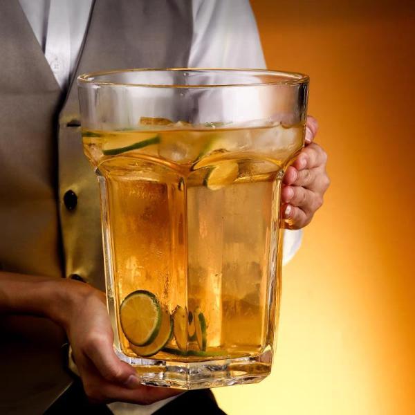 超大ビールジョッキ ４０００ｍｌ 特大 ブランデーグラス  メガ角ハイで盛り上がる 大容量でパーティ...