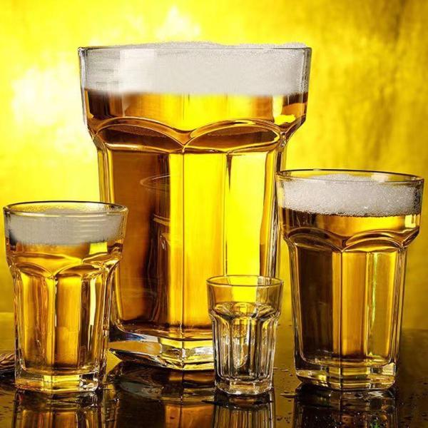 超大ビールジョッキ４０００ｍｌ　特大ブランデーグラス大容量メガ角ハイでイベント映え　スムージーやかき...