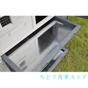 大型ケージ木製別荘 透明ドア付き飼育ケージ組立...の詳細画像2