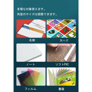 コーナーカッター 角丸裁断機 手動 6mm10...の詳細画像5