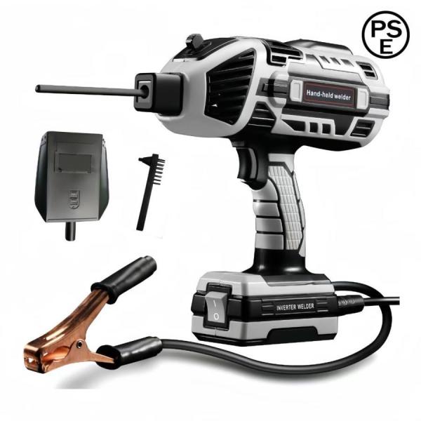 家庭用小型アーク溶接機 １１０Ｖ 可変電流 初心者向け  収納ケース付きで持ち運び楽 強力絶縁で安心...