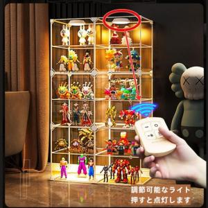 コレクションケース LED照明付き 透明アクリ...の詳細画像2