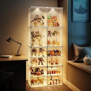 コレクションケース LED照明付き 透明アクリ...の詳細画像5