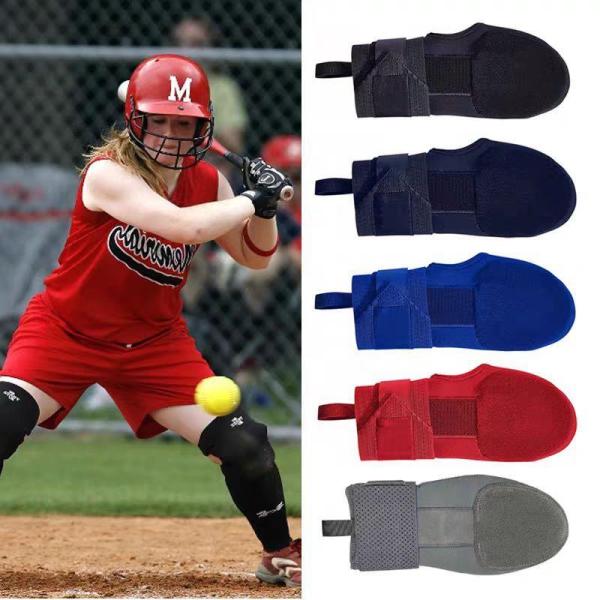 野球 手袋 走塁用 スライディンググローブ 左右手袋  バッティング用にも プロテクター付き 怪我防...