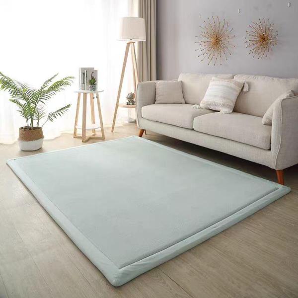 低反発ラグ 200×250cm 極厚30mm 撥水  抗菌防臭＆防カビ防ダニで安心 洗える厚手カー ...