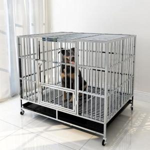 大型犬ケージステンレス犬用ケージショップ向け頑...の詳細画像1