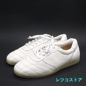 太極拳シューズ 武術靴 ソフトレザー 牛筋ソー...の詳細画像2