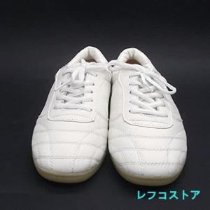 太極拳シューズ 武術靴 ソフトレザー 牛筋ソー...の詳細画像3