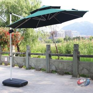 ガーデンパラソルセット 300cm UVカット 撥水 角度調整 モダンおしゃれ 庭・屋外に 大型日よけで夏の屋外リビングを快適に