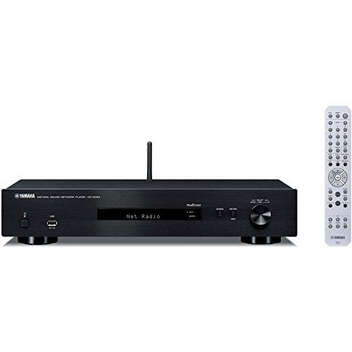 ヤマハ ネットワークプレーヤー ハイレゾ音源対応 ストリーミング再生 ブラック NP-S303(B)