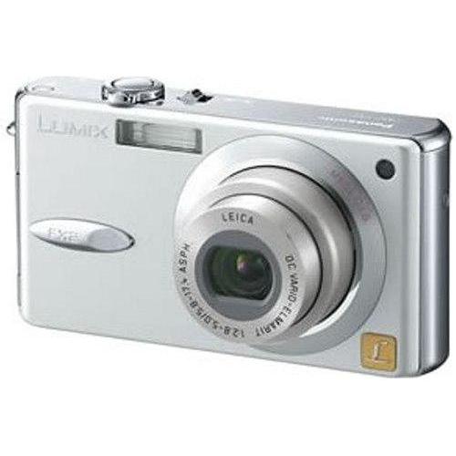 【中古】パナソニック LUMIX FX2 シルバー DMC-FX2-S