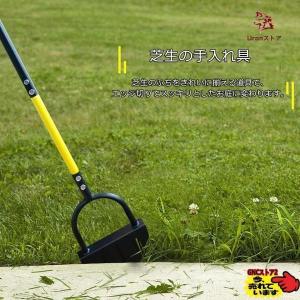 芝生カッター 芝生手入具 ターフカッター ステ...の詳細画像3