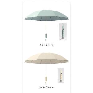 逆さ傘 折りたたみ傘 折り畳み傘 ワンタッチ ...の詳細画像2