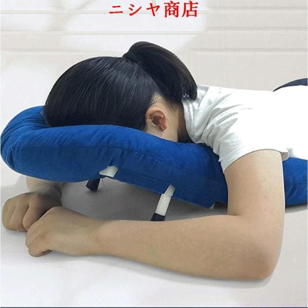 うつ伏せ 枕 家庭 用 網膜横臥位枕、剥離手術後の腹臥位、眼科、横臥睡眠アーチファクト(Color:...