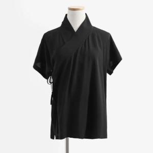 半袖 襦袢 下着 衿付き 襦袢 レディース T...の詳細画像2