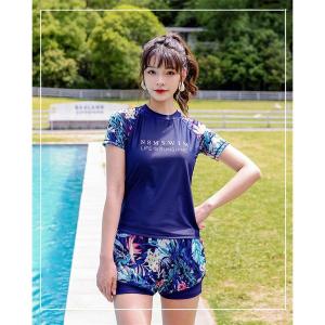 競泳水着 レディース 水着 女性用 体型カバー...の詳細画像5
