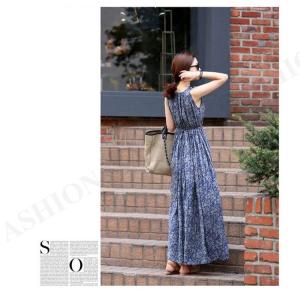 マキシワンピース レディース 夏 ワンピース ...の詳細画像5