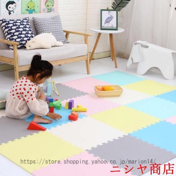 ジョイントマット 大判 60cm 30cm 4枚 6枚 16枚 厚み12mm 10mm EVA防音 ...