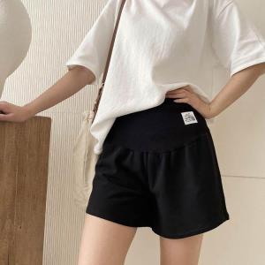 産前 女性 マタニティパンツ ショートパンツ ...の詳細画像1