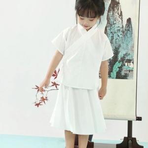 半袖 子供用 キッズ 半襦袢 Tシャツ きもの...の詳細画像2
