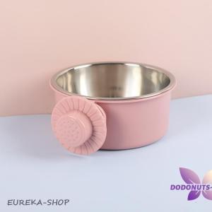 ステンレス フードボウル 犬 ペット用 ケージ...の詳細画像1
