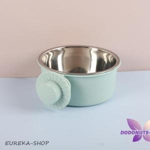 ステンレス フードボウル 犬 ペット用 ケージ...の詳細画像2