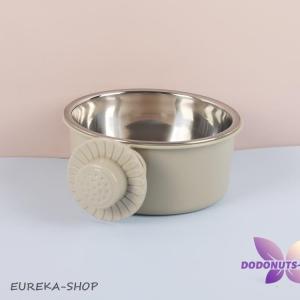 ステンレス フードボウル 犬 ペット用 ケージ...の詳細画像3
