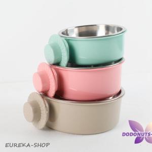 ステンレス フードボウル 犬 ペット用 ケージ...の詳細画像4