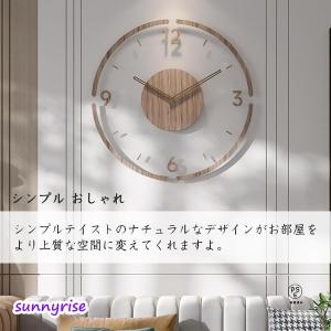 掛け時計 壁掛け時計 直径30cm 35cm ...の詳細画像1