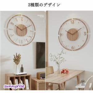 掛け時計 壁掛け時計 直径30cm 35cm ...の詳細画像4