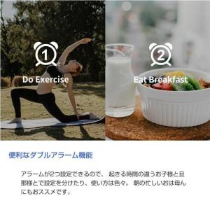 目覚まし時計 LEDデジタル投影時計 投影 プ...の詳細画像5