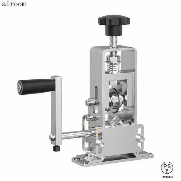 ワイヤーストリッパー 手動剥線機 Φ1-25mm ワイヤー適用 剥線器 電線皮むき工具 スムーズに剥...