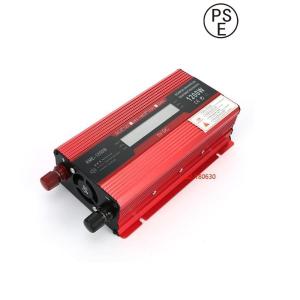 インバーター 正弦波 12V 車 1200W ...の詳細画像1