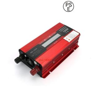 インバーター 正弦波 12V 車 1200W ...の詳細画像3