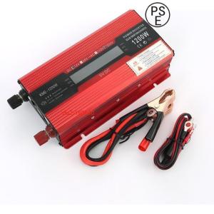 インバーター 正弦波 12V 車 1200W ...の詳細画像4