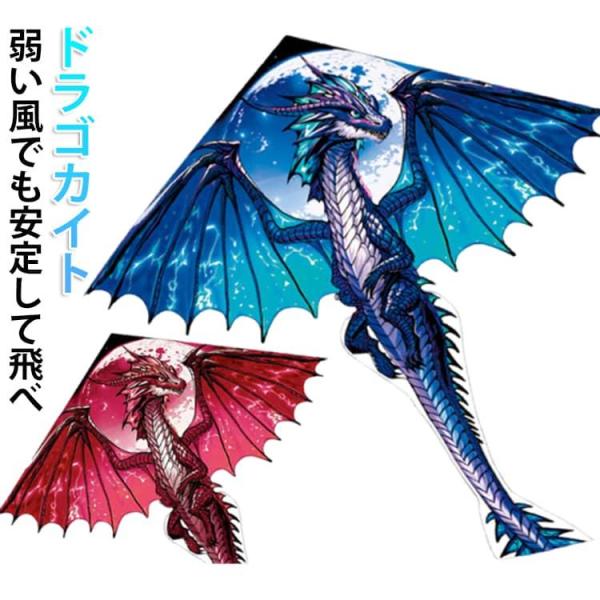 龍 タコ揚げ 凧揚げ 紙鳶 凧上げ カイト おもちゃ 玩具 おもちゃ ドラゴン 外遊び オモチャ 龍...