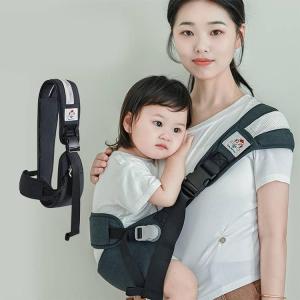 落下防止ベルト付き 軽量 簡単装着 ベビースリ...の詳細画像2