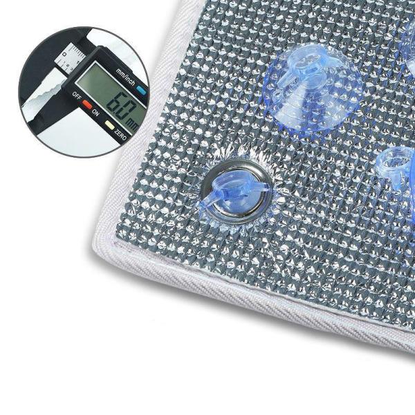 反射 断熱シート 遮熱 シート 遮光 アルミ 厚手 クールスクリーン 省エネ 節電 遮光シート 窓 ...