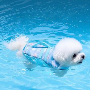 犬服 水着 中 犬用 水遊び トレーナー 救命...の詳細画像2