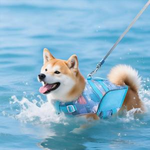犬服 水着 中 犬用 水遊び トレーナー 救命...の詳細画像3
